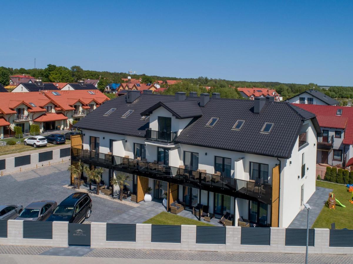 Sunrise Apartaments Luxury Рови Екстериор снимка